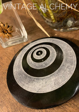Load image into Gallery viewer, round soapstone incense burner
