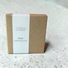 Load image into Gallery viewer, kraft box for pyre dragons blood soap
