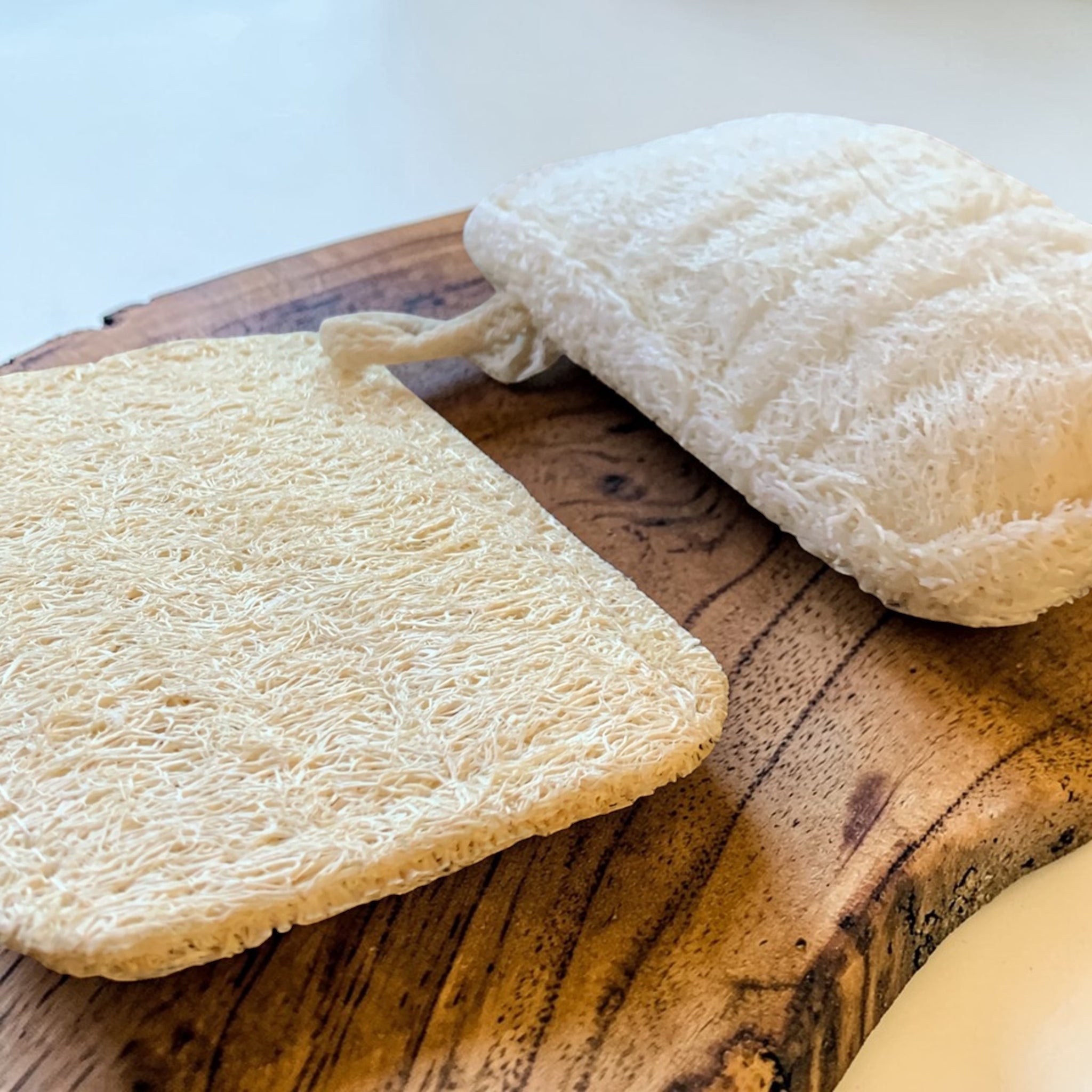 Loofah Kitchen Sponge | Natural Biodegradable Dish Scrubber – Vintage ...