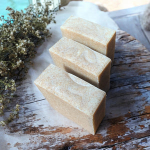 natural exfoliating soap