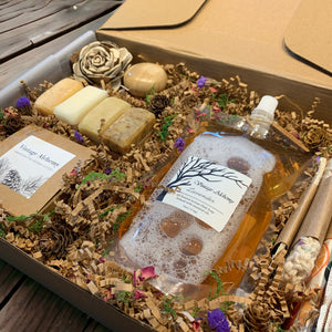 natural home and kitchen gift box