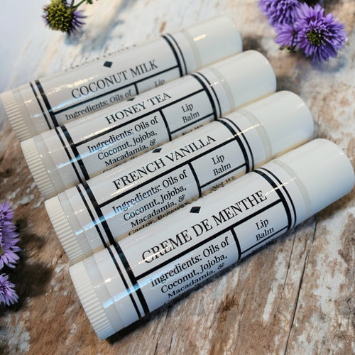 natural lip balm