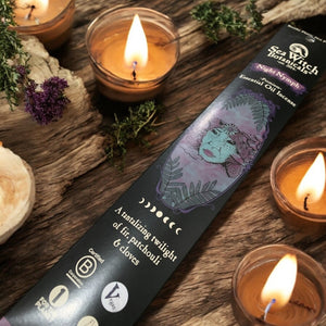 night nymph sea witch botanical incense