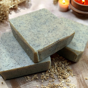 oatmeal exfoliating soap