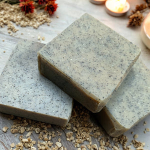 oatmeal scrub soap