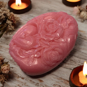 pink guest soap