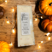 Load image into Gallery viewer, pumpkin spice soy wax melts
