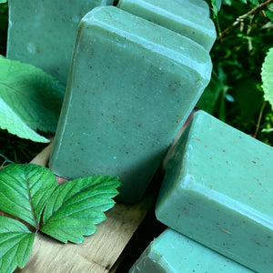 rosemary and basil soap