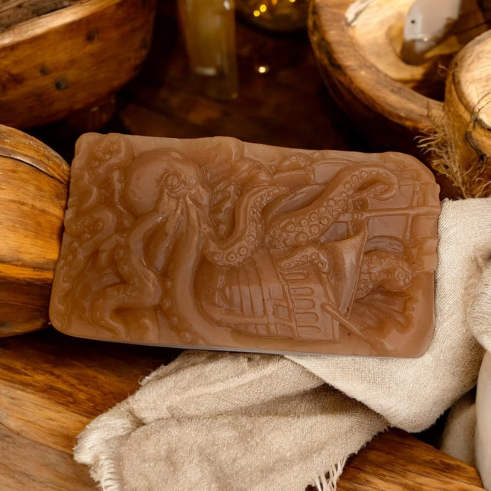 smugglers cask glycerin soap