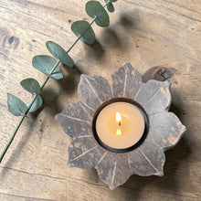 Load image into Gallery viewer, Tealight Holder | Stone Lotus | Variations
