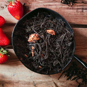 strawberry bergamot loose leaf tea