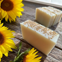 Load image into Gallery viewer, sunflower scented soap 
