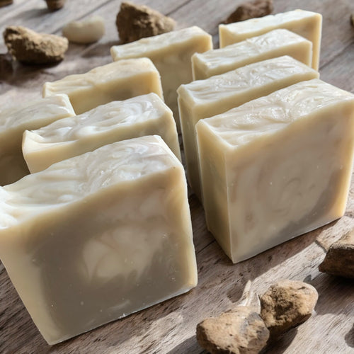 unscented handmade soap