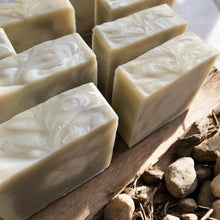 Load image into Gallery viewer, unscented handmade soap with alaskan glacial clay
