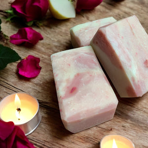 valentines day soap