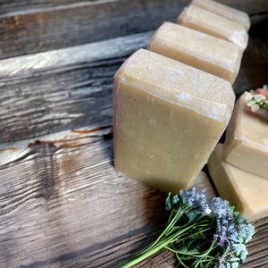 vetiver natural soap