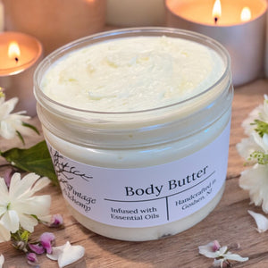 whipped body butter