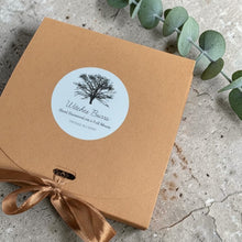 Load image into Gallery viewer, Witches Burrs box of 9 Sweet Gum Ball seed pods harvested on Full Moon
