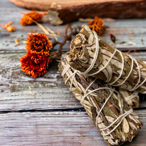 yerba santa smudge bundles