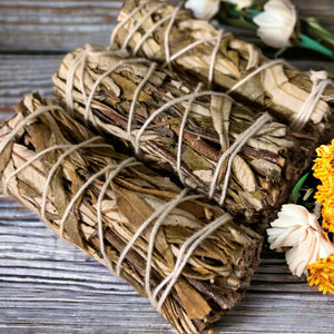 yerba santa smudge sticks