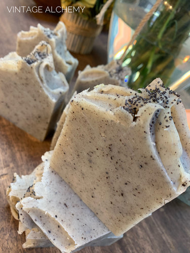coconut citrus handmade soap