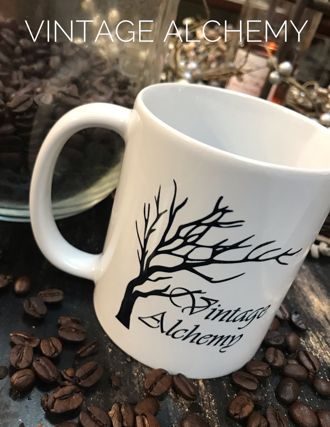 Vintage Alchemy Mug
