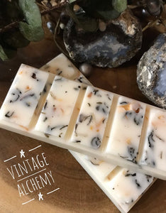 Hickory Tobacco wax melt snap bar