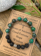 Load image into Gallery viewer, Essential Oil Bracelet | Turquoise
